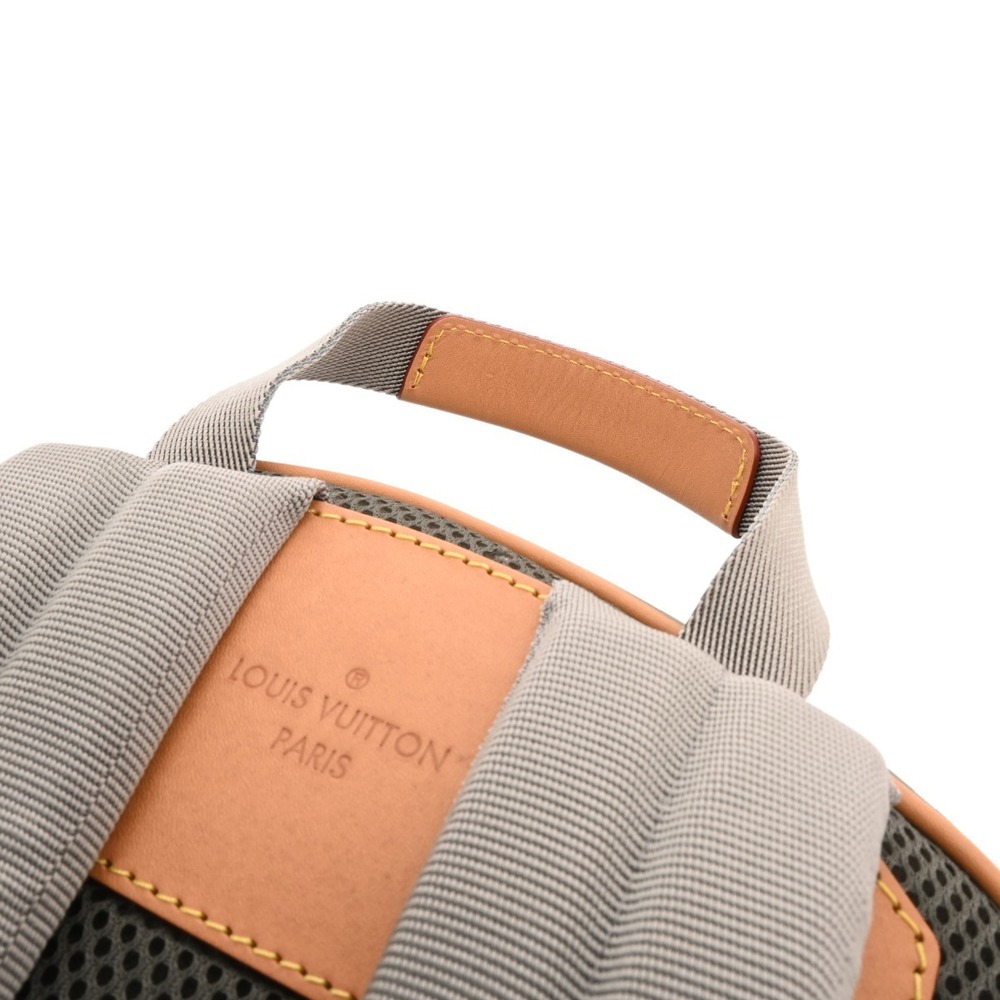 Louis Vuitton Monogram Titanium Backpack Gray Can… - image 5